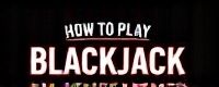 how to play blackjack